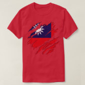 台湾（常） Tシャツ (デザイン正面)