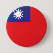 台湾 缶バッジ (正面)