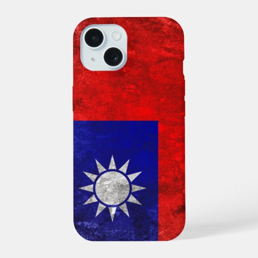 台湾 iPhone 15ケース (裏面)