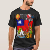台湾 Tシャツ (正面)