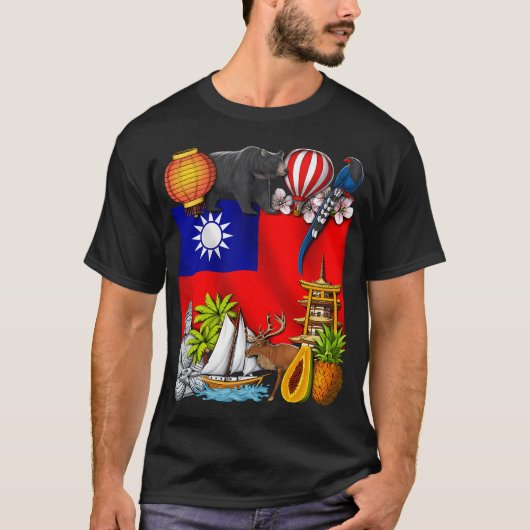 台湾 Tシャツ (正面)