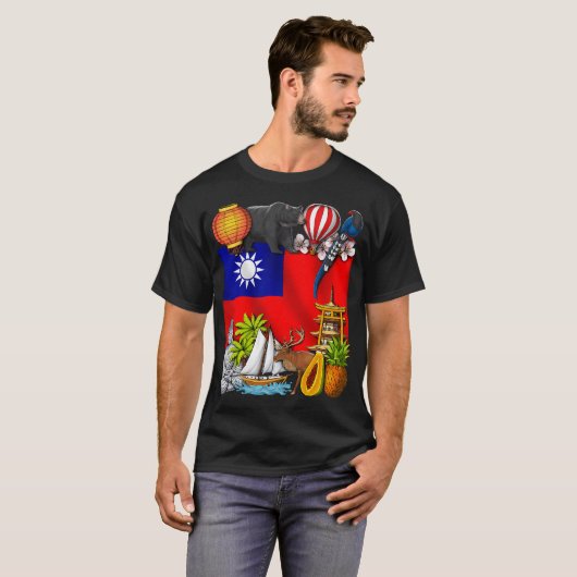 台湾 Tシャツ (正面フル)