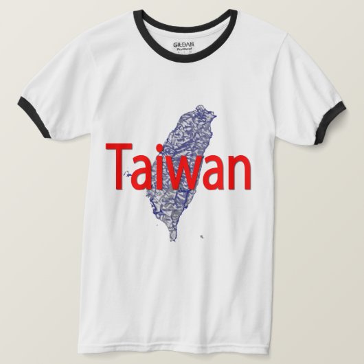 台湾 Tシャツ (デザイン正面)
