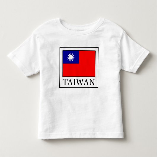 台湾Tシャツ トドラーTシャツ (正面)