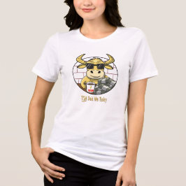 台湾TSM今天付錢給我 有趣的股票投資者 トライブレンドTシャツ