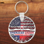 台湾USアメリカ合衆国アメリカ合衆国統一された州 キーホルダー (裏面)