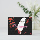 台灣系列名信片台湾はがき ポストカード (スタンド正面)