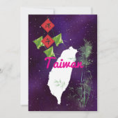 台灣系列名信片台湾ドラゴンボートフェスティバル シーズンカード (正面)