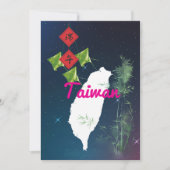 台灣系列名信片台湾ドラゴンボートフェスティバル シーズンカード (正面)