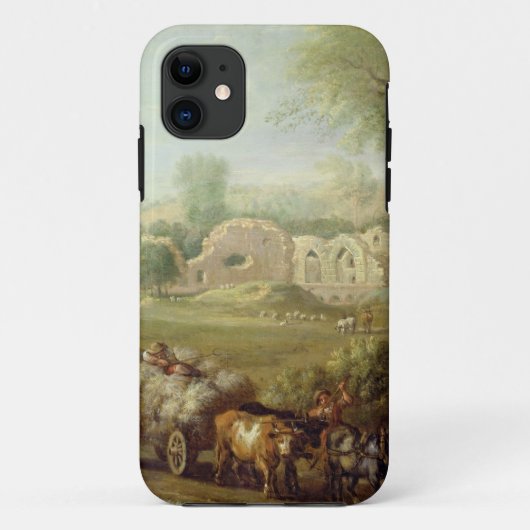 台無しにされた大修道院、c.1740-50 (油を渡すHaycart Case-Mate iPhoneケース (裏面)