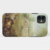 台無しにされた大修道院、c.1740-50 (油を渡すHaycart Case-Mate iPhoneケース (裏面(横))
