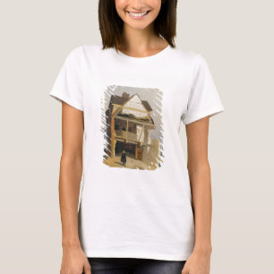 台無しにされた家、c.1807-10 (取付けられるmillboardの油 tシャツ