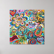 台野とヴェジガントの反響 – Art by Galina Can