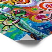 台野の反響と光と幸福の一体性 ポスター (角)