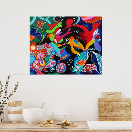 台野の反響122922 ポスター (キッチン)