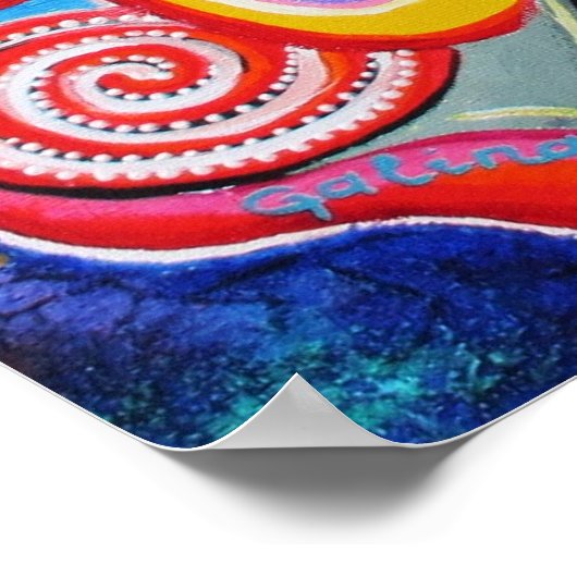 台野の反響122922 ポスター (角)