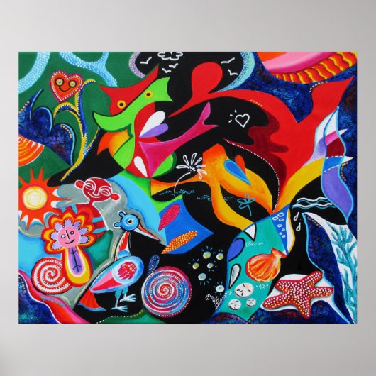 台野の反響122922 ポスター (正面)