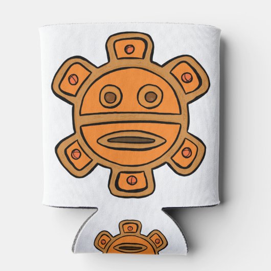 台野日 缶クーラー (裏面)