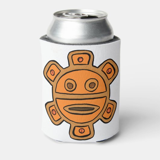 台野日 缶クーラー (缶裏面)