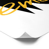 台頭する女性 ポスター (角)