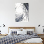 台風すごいウィファ キャンバスプリント (インサイチュ (寝室))