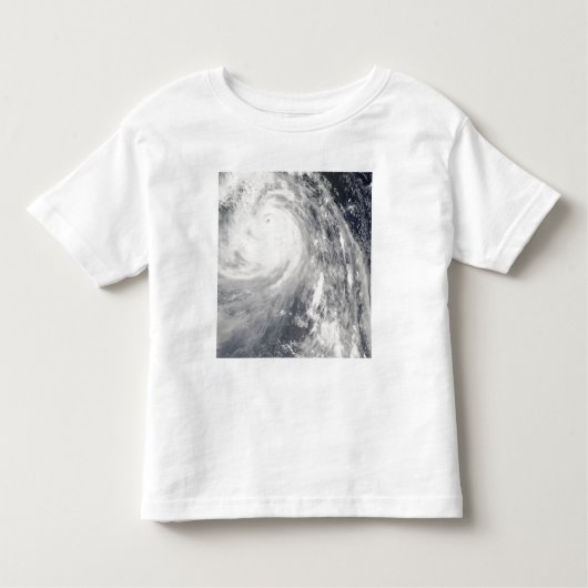 台風すごいウィファ トドラーTシャツ (正面)