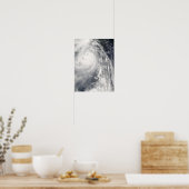 台風すごいウィファ ポスター (キッチン)