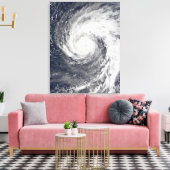 台風すごいポドゥル キャンバスプリント (インサイチュ (リビング))