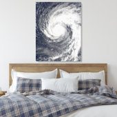 台風すごいポドゥル キャンバスプリント (インサイチュ (寝室))