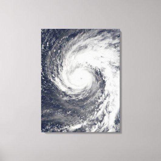 台風すごいポドゥル キャンバスプリント (正面)