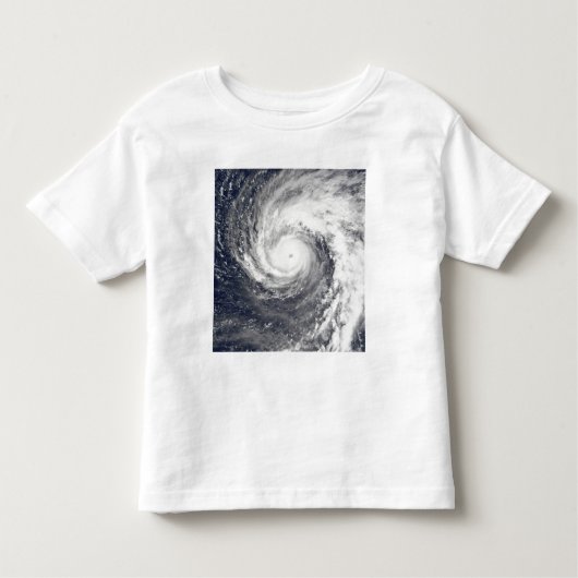 台風すごいポドゥル トドラーTシャツ (正面)