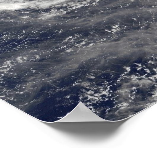 台風すごいポドゥル ポスター (角)