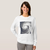 台風すごいポドゥル Tシャツ (正面フル)