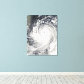 台風すごいマンイ号 キャンバスプリント (インサイチュ (ウッドフロア))