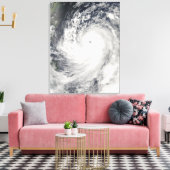 台風すごいマンイ号 キャンバスプリント (インサイチュ (リビング))