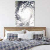 台風すごいマンイ号 キャンバスプリント (インサイチュ (寝室))