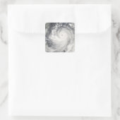 台風すごいマンイ号 スクエアシール (バッグ)