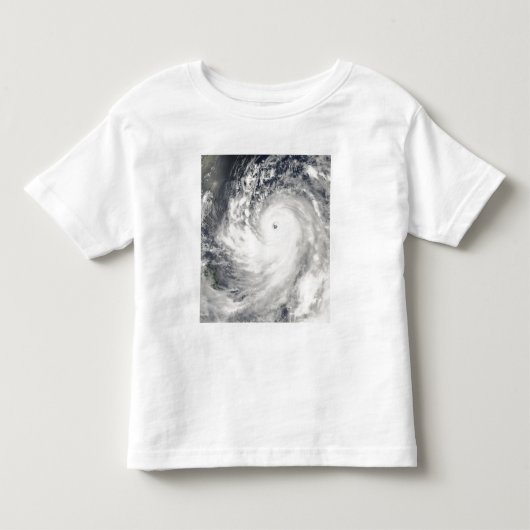 台風すごいマンイ号 トドラーTシャツ (正面)