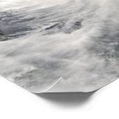 台風すごいマンイ号 ポスター (角)