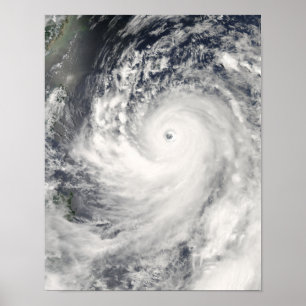 台風すごいマンイ号 ポスター