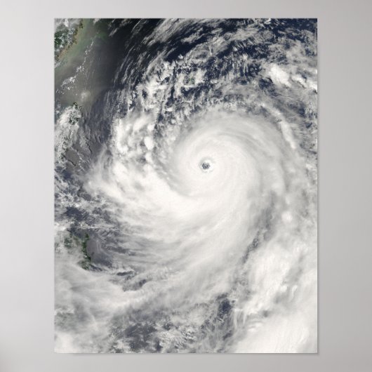 台風すごいマンイ号 ポスター (正面)