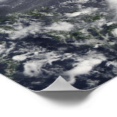 台風すごいメギ ポスター (角)