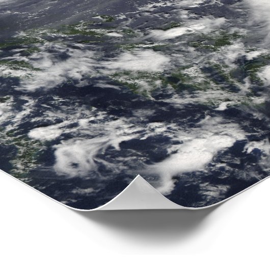 台風すごいメギ ポスター (角)