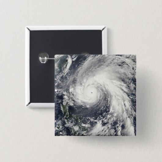 台風すごいメギ 缶バッジ (正面&裏面)