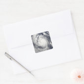 台風すごいルピット スクエアシール (封筒)