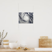 台風すごいルピット ポスター (キッチン)