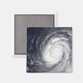 台風すごい崔湾 マグネット (正面/裏面)