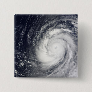 台風すごい崔湾 缶バッジ