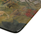 台風に見舞われたタイガー カッティングボード (角)