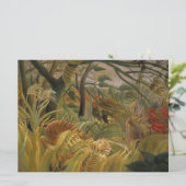 台風に見舞われたタイガー カード (スタンド正面)